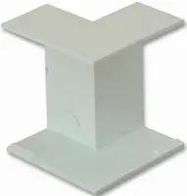 MINI TRUNK INTERNAL ANGLE, 38X16MM, WHT