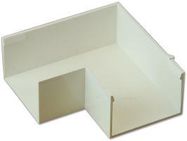 MINI TRUNKING FLAT ANGLE, 38X25MM, WHT