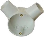 2 WAY ANGLE BOX 25MM