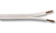 CABLE SPEAKER 24/0.15MM WHITE