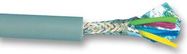 SHLD MULTICORED CABLE, GRY, 100M