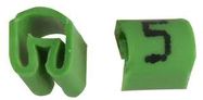 CABLE MARKER, NO.5 GREEN BAG100