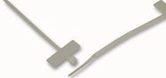 WRITE ON CABLE TIES 100 X 2.50MM, PK100
