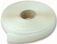 TAPE, LOOP ONLY, WHITE, 20MM X 5M