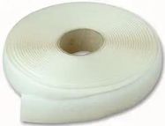 TAPE, LOOP ONLY, WHITE, 20MM X 5M