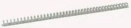 TRUNKING, FLEX, ADHSV, 24X23MM,GRY,500MM
