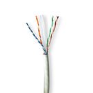 Network Cable Roll | CAT6a | Solid | U/UTP | Copper | 305.0 m | Indoor | Round | LSZH | Grey | Pull Box