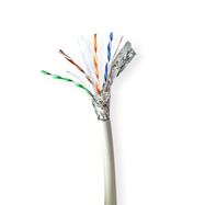 Network Cable Roll | CAT6a | Solid | SF/UTP | Copper | 305.0 m | Indoor | Round | LSZH | Grey | Pull Box