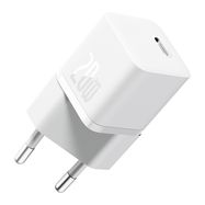 Настенное быстрое зарядное устройство GaN5 mini 20W USB-C QC3.0 PD3.0, белый