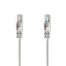 CAT5e Network Cable | U/UTP | RJ45 Male | RJ45 Male | 2.00 m | Round | PVC | Grey | Polybag