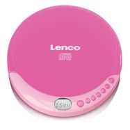 Portable CD player with charge function Pink