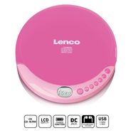Portable CD player with charge function Pink