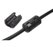 Užspaudžiamas feritinis filtras tinklo kabeliui 5.0mm