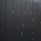 Decorative Icicle Lights | 180 LED's | Warm White | 5.90 m | Light effects: 7 | Mains Powered