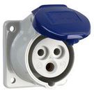 POWER ENTRY CONNECTOR, SOCKET, 16A