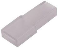 PVC COVER 6.3MM EXPANDED ENTRY, PK10