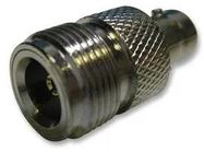ADAPTOR, N TYPE S TO BNC S