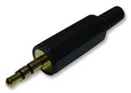 PHONE AUDIO CONN, PLUG, 3P, 3.5MM, CABLE