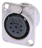 SOCKET, XLR, PANEL, UNIFIED, 7POLE