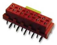 CONNECTOR, RECEPTACLE, SMT, 1.27MM, 10P