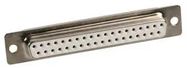 CONNECTOR, D SUB, RECEPTACLE, THT, 37WAY