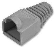 CABLE BOOT 10MM GREY PACK OF 10