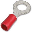 RING TERMINAL RED 10.0MM 25A 100/PK