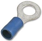 RING TERMINAL BLUE M4 30A 10/PK