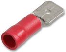PUSH ON BLADE TERMINAL RED 19A, PK100
