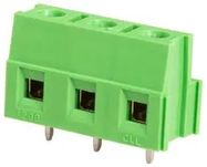 TERMINAL BLOCK, WIRE TO BRD, 3POS, 12AWG
