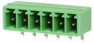 HEADER, SIDE-ENTRY, 6WAY, 3.81MM