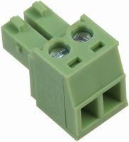 TERMINAL BLOCK PLUG 3.81 PCH 8A 2P, PK5