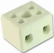 HIGH TEMP CONNECTION BLOCK, 2POS, 41A