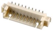 CONNECTOR, HEADER, 10POS, 1ROW, 1.25MM