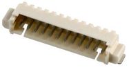 CONNECTOR, HEADER, 12POS, 1ROW, 1.25MM