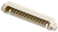 CONNECTOR, HEADER, 15POS, 1ROW, 1.25MM