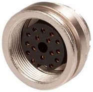 SOCKET, PANEL, 16WAY