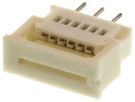 CONNECTOR, FFC/FPC, 6POS, 1ROW, 1.25MM