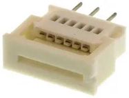 CONNECTOR, FFC/FPC, 6POS, 1ROW, 1.25MM