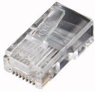 RJ45 CONNECTOR, PLUG, 8P8C, 1PORT, CAT5