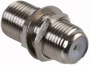 F DOUBLE FEMALE BRASS WITH NUT