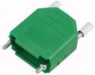 BACKSHELL, D, GREEN, 9WAY