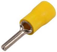 CRIMP TERMINAL, PIN, YELLOW, PK50