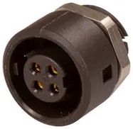 SOCKET, PANEL, 4WAY