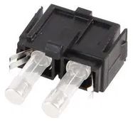 FUSE DRAWER, EXTRA-SAFE, 2 POLE
