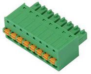 TERMINAL BLOCK, PLUGGABLE, 8POS, 16AWG