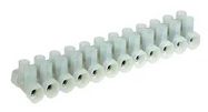 TERMINAL STRIPS, 12WAY, 2.5MM, 24A