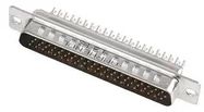 CONNECTOR, HD D SUB, PLUG, 62POS