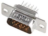 CONNECTOR, HD D SUB, PLUG, 15POS