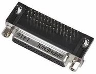 CONNECTOR, HD D SUB, RCPT, 44POS